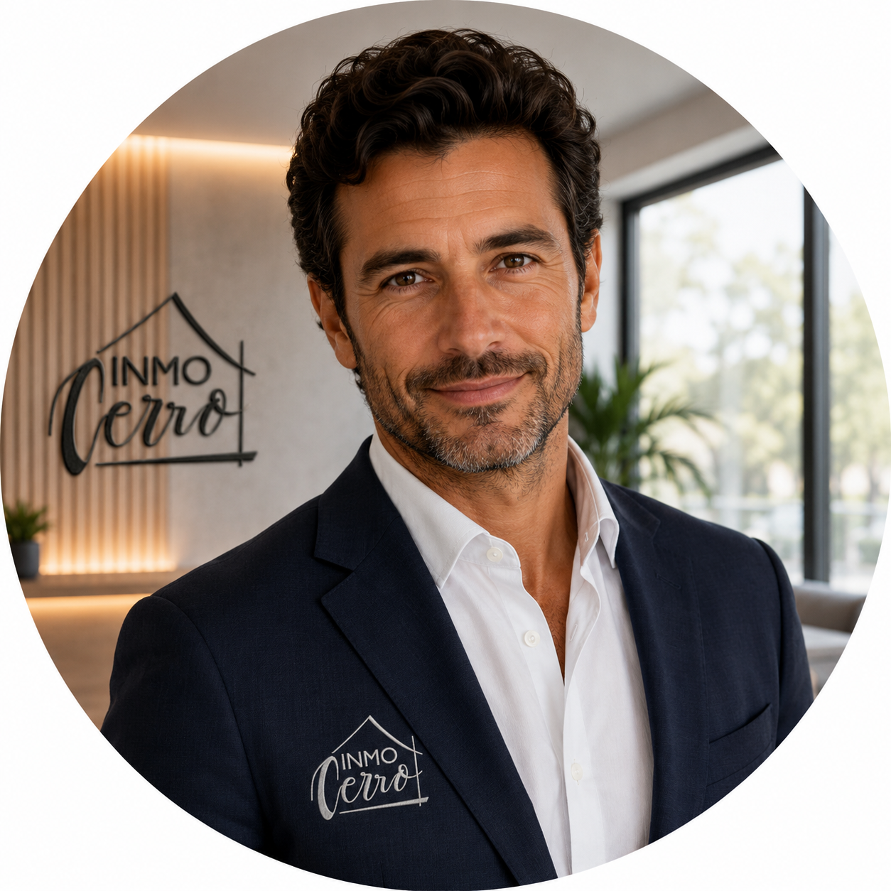 Máximo, asesor inmobiliario de INMO Cerro